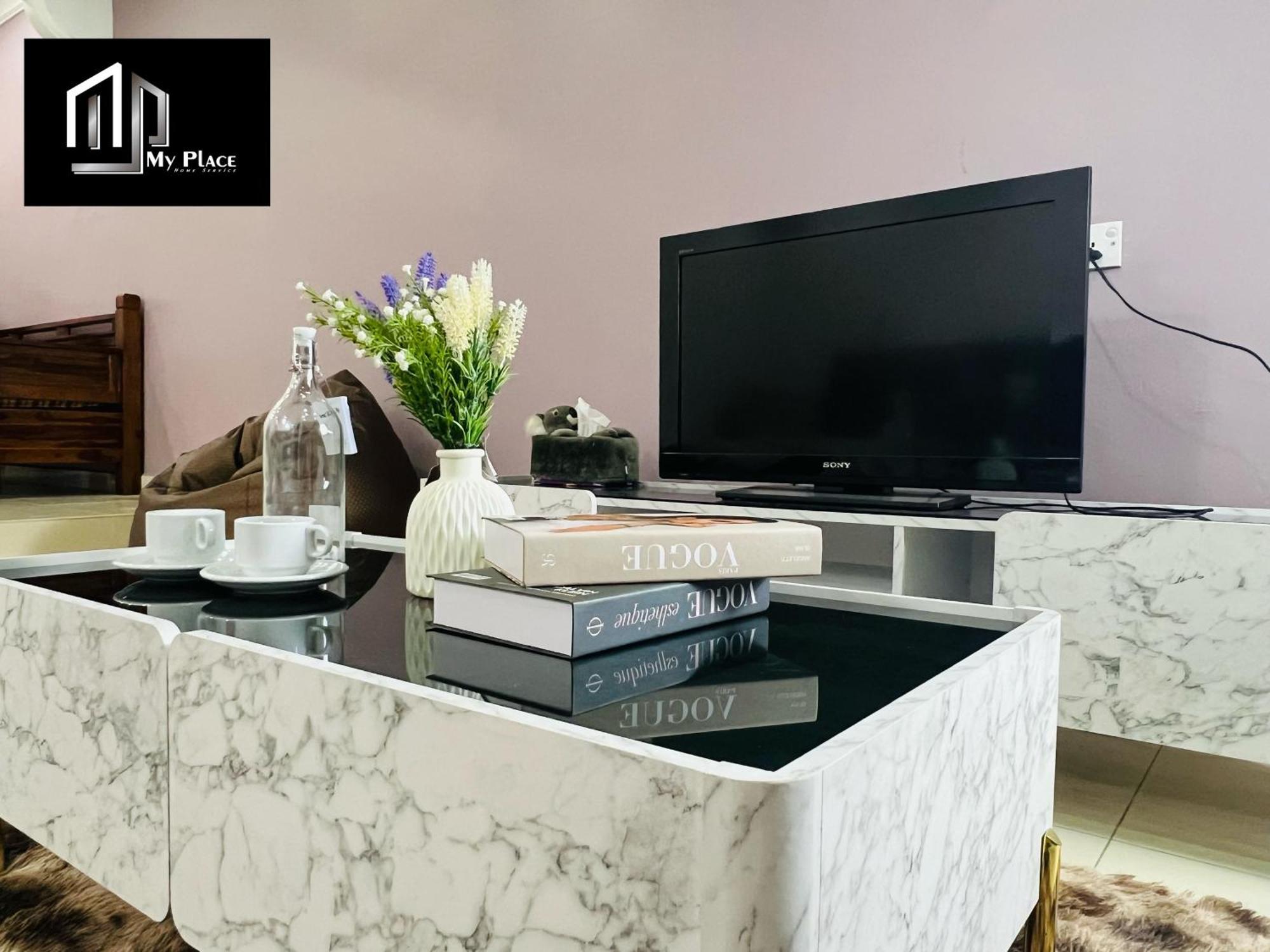 2 Storey 5Br 16Pax Semabok Taman Cheng Ho, 3 By Myplace Malacca Εξωτερικό φωτογραφία