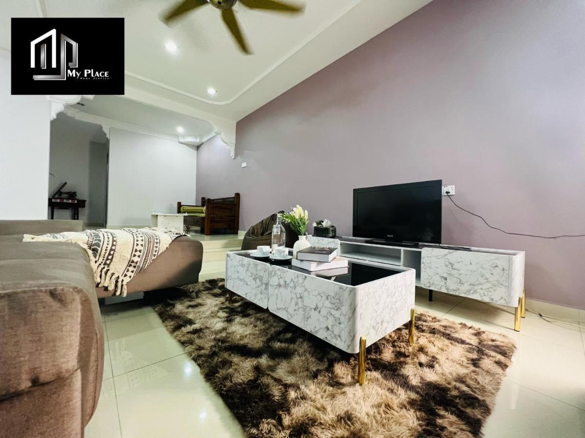 2 Storey 5Br 16Pax Semabok Taman Cheng Ho, 3 By Myplace Malacca Εξωτερικό φωτογραφία