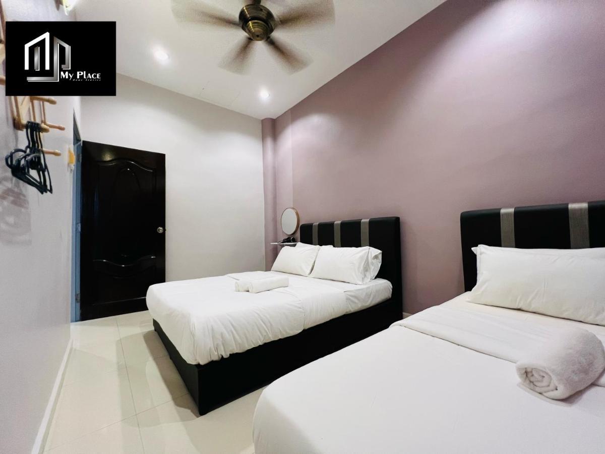 2 Storey 5Br 16Pax Semabok Taman Cheng Ho, 3 By Myplace Malacca Εξωτερικό φωτογραφία