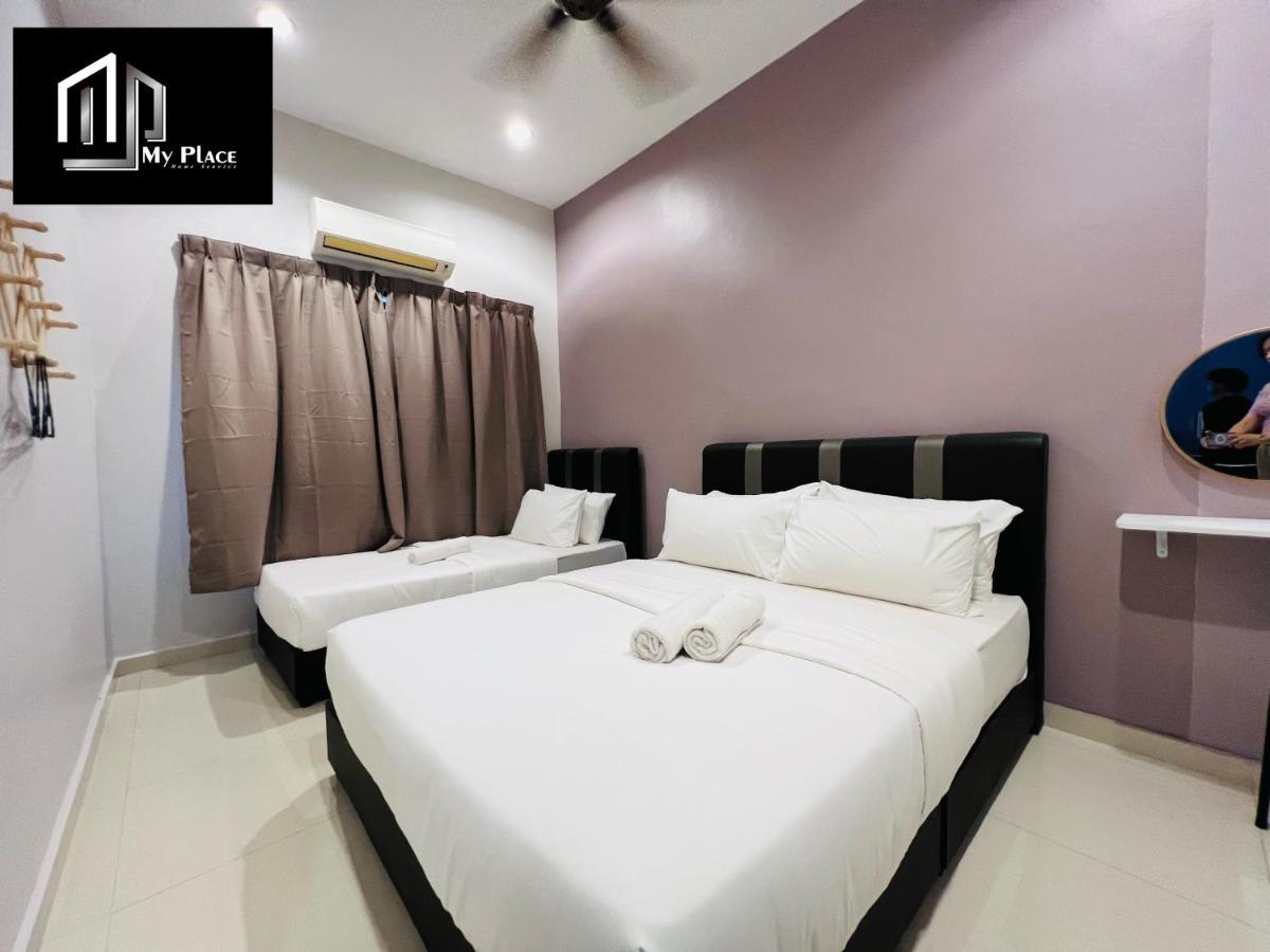 2 Storey 5Br 16Pax Semabok Taman Cheng Ho, 3 By Myplace Malacca Εξωτερικό φωτογραφία
