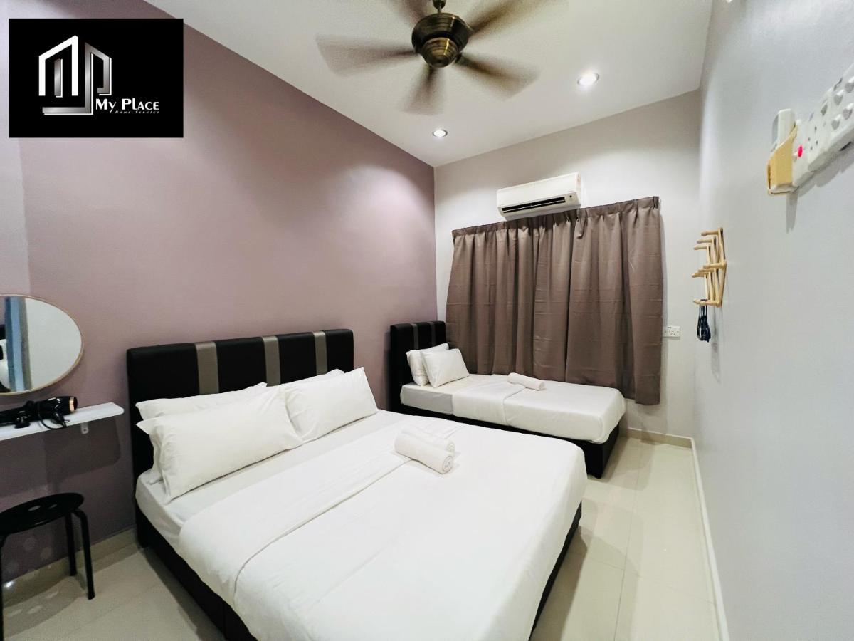 2 Storey 5Br 16Pax Semabok Taman Cheng Ho, 3 By Myplace Malacca Εξωτερικό φωτογραφία
